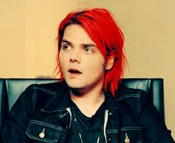 Gerard way GIF