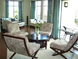 You can also choose from. Lovely Cream Living Room With Zebra Print Chairs Hgtv