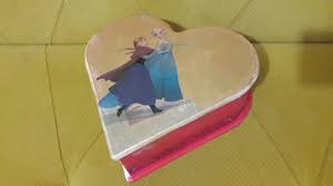 Kizim Icin Elsa Li Taki Kutusu Kizlar Taki Elsa