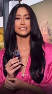 Karina Rivero Mólnar, #MissAmazonas, en su desfile en traje de gala  luciendo una creación del diseñador Gionni Straccia durante la final del  #MissVenezuela 2008 realizada en el Poliedro de #Caracas. @kari.molnar  #HistorialMissVenezuela #