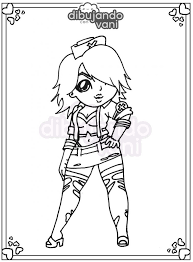 Nuevos para latinoamérica y europa ¿estáis ansiosos por los nuevos códigos actualizados de free fire? Dibujo De Olivia De Free Fire Kawaii Para Imprimir Dibujando Con Vani