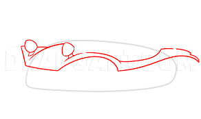 Plus, it's an easy way to celebrate each season or special holidays. How To Draw A Derby Car Coloring Page Trace Drawing