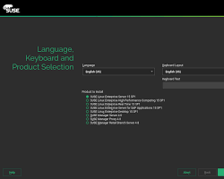 Obraz: SUSE Linux Enterprise Server