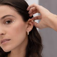 Buy Gold and Silver Earrings Online