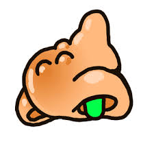 Nose Transparent Gif Find On Gifer Face nose fictional character head clip art cartoon blue. nose transparent gif find on gifer