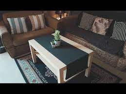 Developed by diy'er jourdan fairchild, this easy diy can be pulled off in less than 30 minutes. Ikea Coffee Table Lack And Table Runner Marit Unboxing Youtube