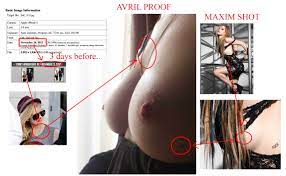 Avril lavigne nudes leaked