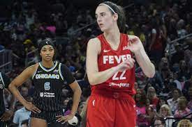 Angel Reese says she has no hard feelings toward Caitlin Clark: 'It's just  basketball' | Marca