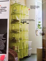 Storage With A Twist Ikea Ps Hanging Storage Printed Shower Curtain