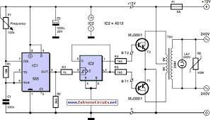 12v To 220v Inverter Circuit Diagram Circuit Diagram Electronics Circuit Electronic Circuit Design