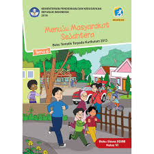 Buku tematik kelas 6 sd. Buku Tematik Sd Diknas Kelas 6 Tema 1 2 3 4 5 6 7 8 9 Shopee Indonesia
