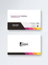 The template comes in multiple formats, including photoshop and illustrator formats as well. Simple Business Card Design Template Image Picture Free Download 400724601 Lovepik Com