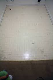 Linoleum floors are sturdy and durable, but they still need to be cleaned occasionally. Painted Linoleum Floor An Update View Along The Way Linoleum Flooring Painting Linoleum Floors Paint Linoleum