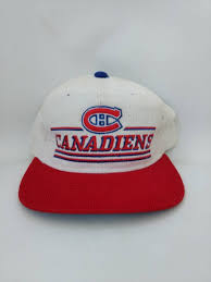 They are members of the atlantic division in the eastern conference of the national hockey league (nhl) and are one of the original six teams of the league. Vintage Montreal Canadiens Nhl Hockey Hat Corduroy White Made In Korea Retro Snapback Cap 1980s 1990s Ted Fletcher Hockey Hats Vintage Trucker Hats Retro Accessories
