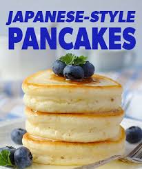 Pancakes Japanese Style Eat Fit Fuel Japanese Hot Cakes Recipe Breakfast Treats Recipes