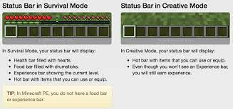 Health Food And Experience Explained In Minecraft And More Tutorials Health Health Bar Minecraft