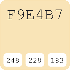 Berikut ini adalah beberapa contoh kasus penggunaan kode warna pada perintah kode html dan kode css kode warna dalam html harus didefinisikan sebagai kode hex, yang merupakan kode enam digit yang mewakili jumlah warna merah, hijau, dan biru (rgb), misal Gm General Motors Pastel Beige F9e4b7 Hex Kode Warna Skema Dan Cat