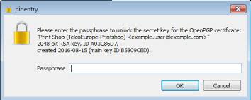 Please enter the passphrase to unlock the openpgp secret key: Docs Oracle Com