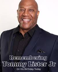 Remembering Tommy Lister Jr " Deebo" from the movie Friday (Actor) On His  Birthday Today He died from heart disease