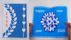 Happy parsi new year to you. New Year Greeting Card How To Make Greeting Card For New Year Diy Paper Greeting Cards How To Make Greetings Happy Valentines Day Card