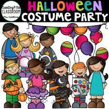 About 144 clipart for 'halloween party clipart'. Halloween Costume Party Clip Art Halloween Clip Art Tpt
