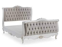 Beaulieu French Upholstered Bed With High Footboard In 2021 Upholstered Beds White Bedroom Set Furniture Furniture