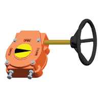 AT-Series Quarter-turn Worm Gear Operator | Emerson US