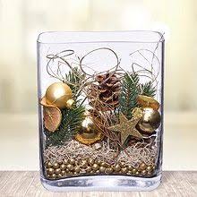 Deko Glas Goldene Weihnachten Deko Im Glas Deko Weihnachten Weihnachtsdekoration
