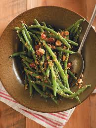 Haricots Verts Aux Noisettes Chatelaine Healthy Recipes Veggie Recipes Green Beans