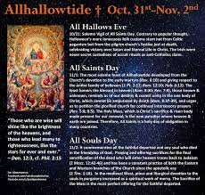 What Is Allhallowtide Catholic Liturgical Calendar Catholic Prayers Catholic Faith