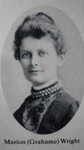 Marion (Grahame) Wright (1862-1945)