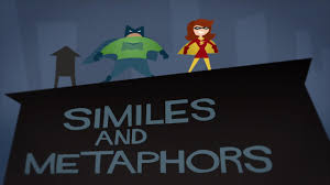 Simile and metaphor are two literary devices that are used in comparison. Similes And Metaphors By The Bazillions Youtube