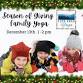 Season of Giving Family Yoga event in Londonderry, NH