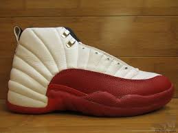 Vtg Og 1996 Nike Air Jordan Xii 12 S Sz 10 5 Cherry Original White Black Red Ds Air Jordans Jordans Nike Air Jordan