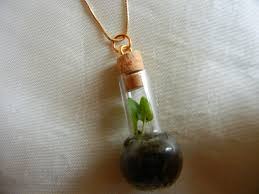 Glue paper images and into a jewelry bezel blank with the ice resin paper sealant. Diy How To Make A Cute Terrarium Necklace To Keep Or Give As A Gift