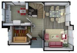 Ver más ideas sobre casas, planos de casas, diseños de casas. Plano De Casa De 3 Habitaciones En Dos Pisos Con Imagenes Planos De Casas Casas En 3d