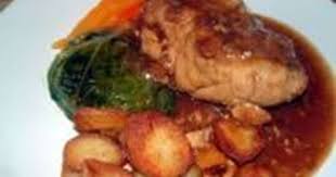Ris De Veau Braises A Brun Et Champignons Recette Par Chef Simon Recette Ris De Veau Recette Alimentation