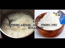 pirinc lapasi ve pirinc unu kullanimi vlog pi ri nc pirinc