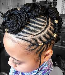 Braided protective hairstyles protect your hair from the daily damage caused by weather changes and pollution. 15 Incredible Mohawk Cornrows For Women Wetellyouhow