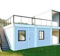 OEM Manufacturer Container House Assembly of Convenient Living Container  Home Quick Consolidation Movable Board Villa Modular Small Tiny House