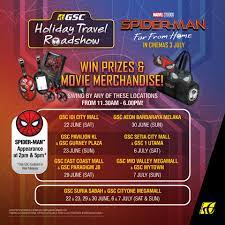 Fakat üzülmeyin, yakınlardaki diğer tesisleri buradan bulabilirsiniz. Spider Man Far From Home Roadshow Win Prizes And Movie Merchandise Megasales