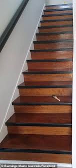 All wood stair balusters can be shipped to you at home. Mum Transforms Her Bathroom In One Hour Using 5 Vinyl From Bunnings Express Digest