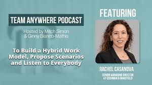 To Build a Hybrid Work Model, Propose Scenarios and Listen to Everybody