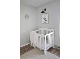 Decorating a baby's room is just about as important as outfitting it with the right flooring and furniture. Small Nursery Ideas Hacks For Designing A Small Nursery The Dom Family