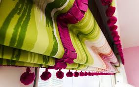 Roman blinds combine the elegance of drapes with the versatility of window shades. Kids Curtains Kids Cushions And Blinds Children S Curtains Childrens Room