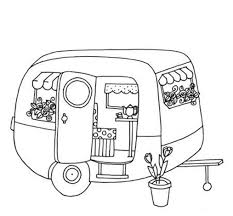 Some of the coloring page names are airstream caravan clipart clipground, camping coloring for childrens for, 29 best color camping images on coloring books coloring and drawings, drawing of camper bw from the category cars trucks buses. Camper Coloring Pages Coloring Home