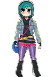 Maybe you would like to learn more about one of these? Ramona Flowers Scott Pilgrim Vs The World By Flodoyle On Deviantart