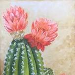 Paint and Sip: Cactus in Bloom