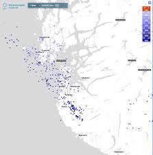 Om norge ikke har hetebølgevarsel, har meteorologisk institutt et nytt type farevarsel, for lyn. Over 500 Lyn Pa En Time I Rogaland