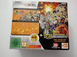 Sep 28, 2018 · the fighterz edition includes the game and the fighterz pass, which adds 8 new mighty characters to the roster. Nintendo New 3ds Dragon Ball Z Limited Edition With Catawiki